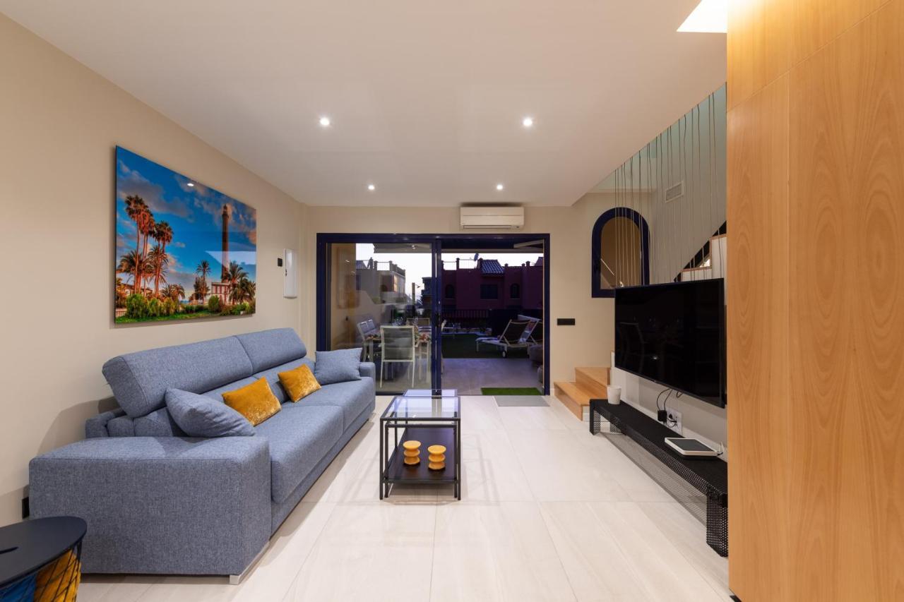 Sunset House In Meloneras By Tenpropertiesgc San Bartolomé エクステリア 写真